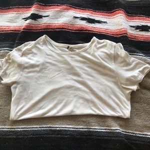 Free People Camo Tee